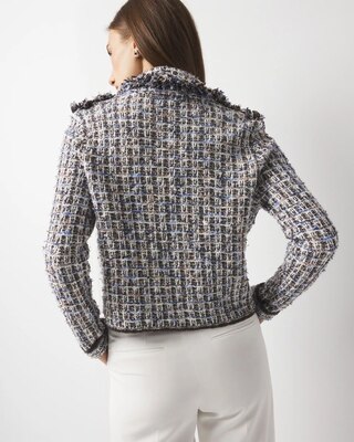 Tweed Sweater Jacket | White House Black Market